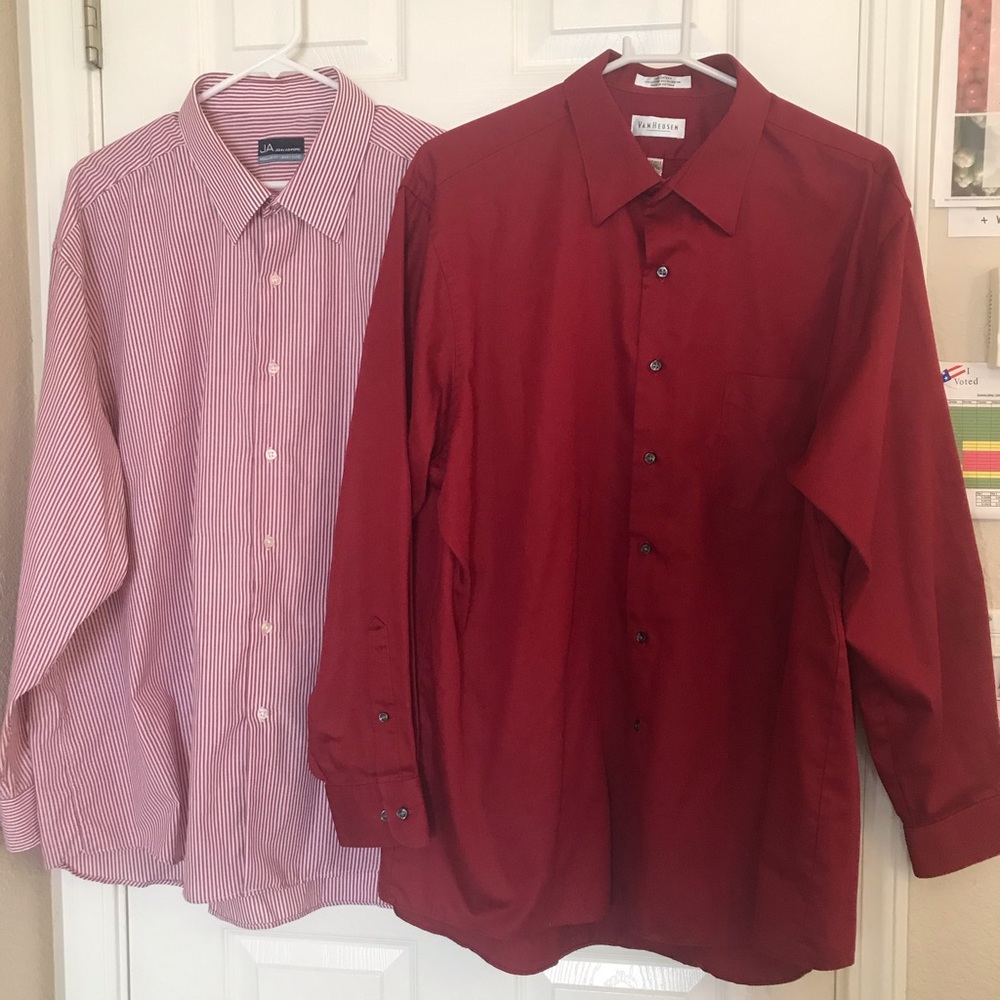 Two XXL shirts bundle Van Heusen John Ashford